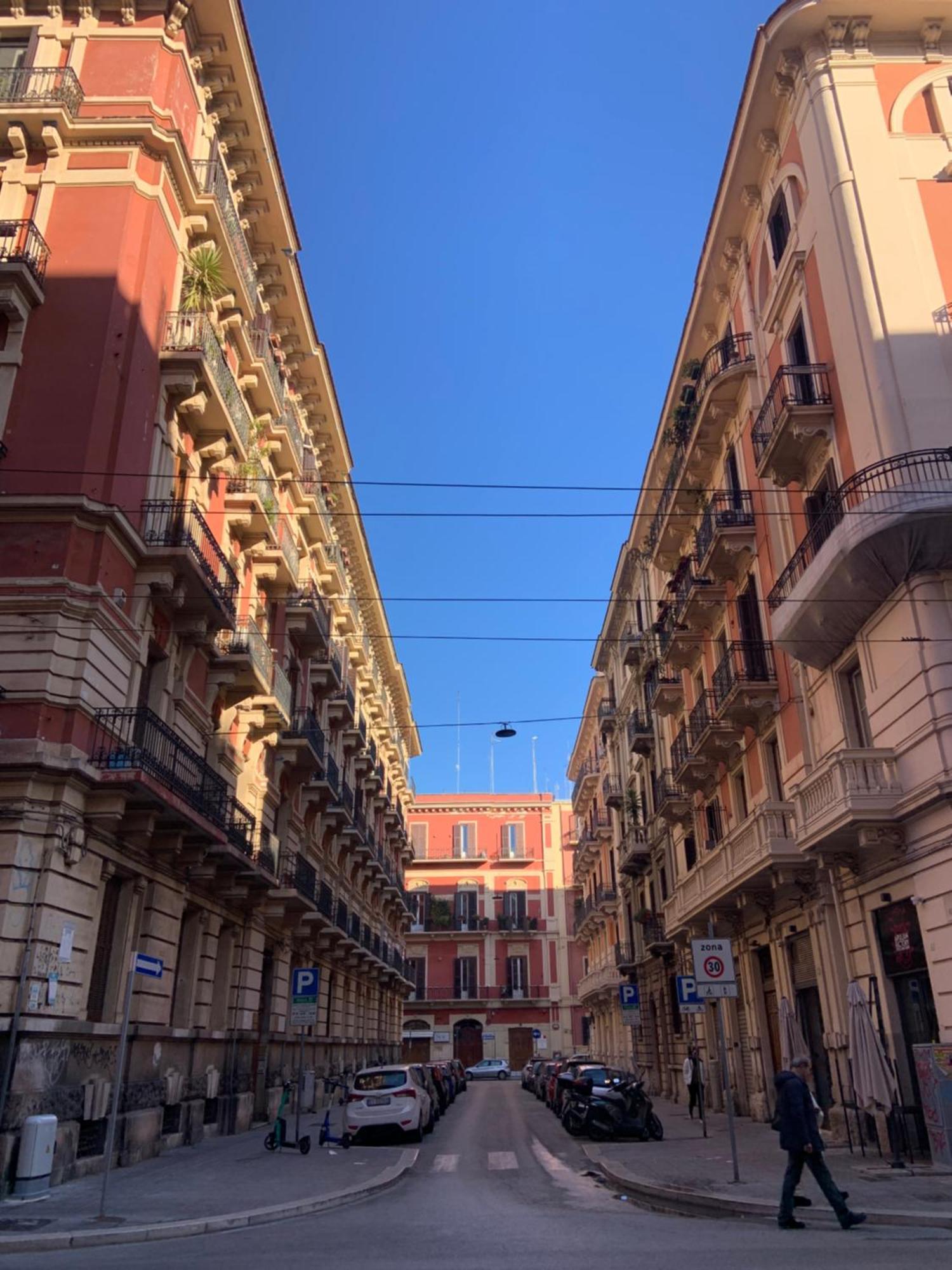 Bari Downtown Luxury Apartment Exterior foto