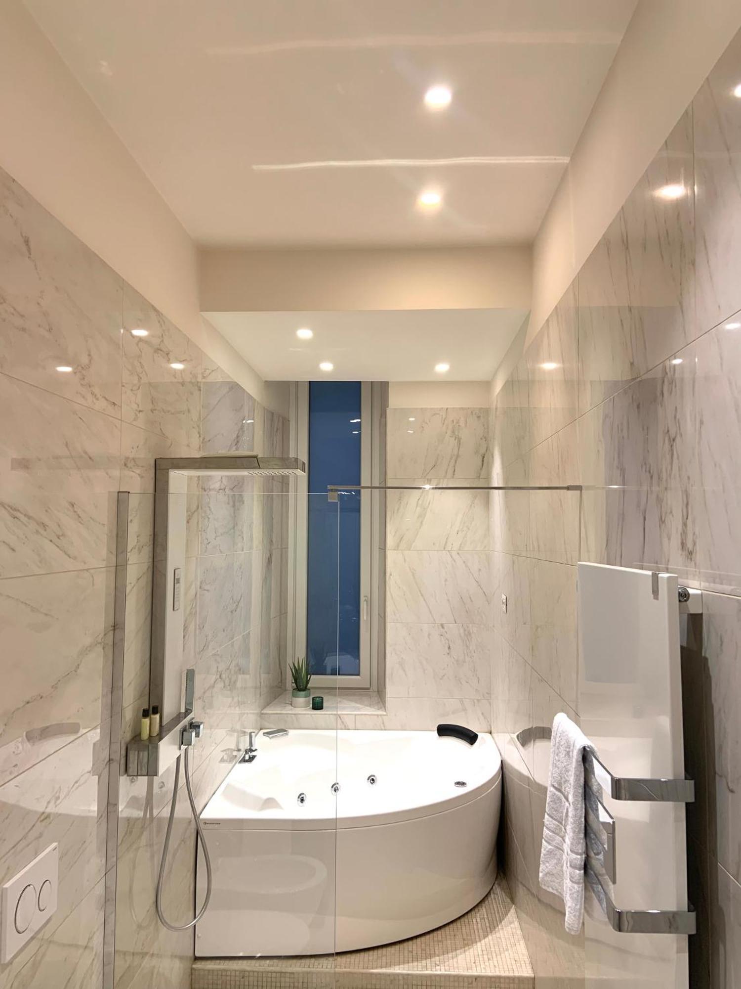 Bari Downtown Luxury Apartment Exterior foto
